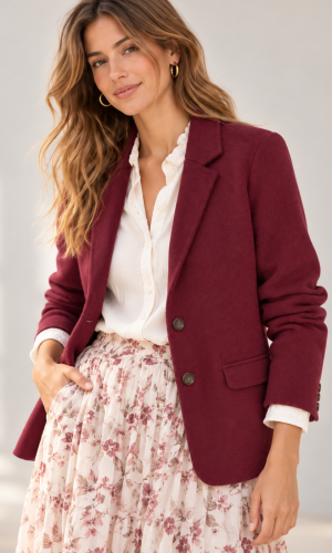 Blazer Boy Trufa - Imagen 3