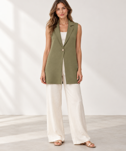 Gilet Taylor Verde Seco