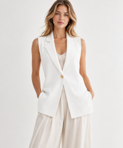 Gilet Taylor Blanco
