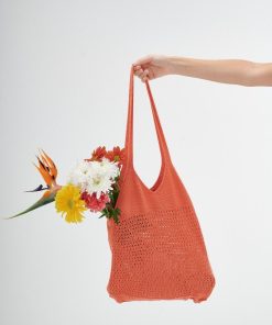 Cartera Calada Naranja