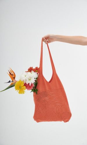 Cartera Calada Naranja