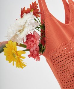 Cartera Calada Naranja - Imagen 4