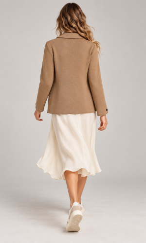 Blazer New Boy Camel - Imagen 3