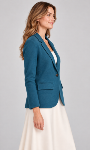 Blazer New Boy Petróleo - Imagen 4
