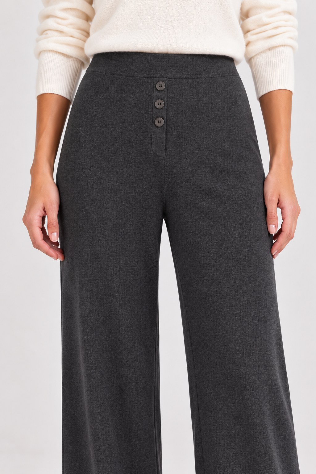 Pantalón con Botones Topo - Del Cerro