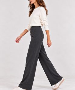 Pantalón con Botones Topo - Del Cerro