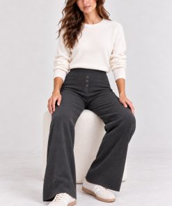 Pantalón con Botones Topo - Del Cerro