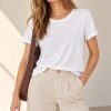 Polera Chión Blanca - Cimarrona