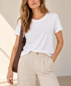 Polera Chión Blanca - Cimarrona