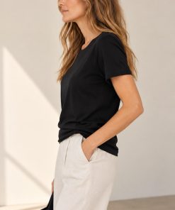 Polera Chión Negra - Cimarrona