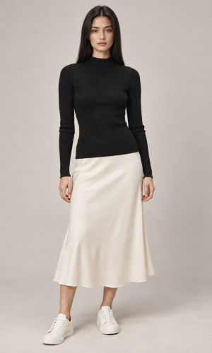 Sweater Morley Ela Negro