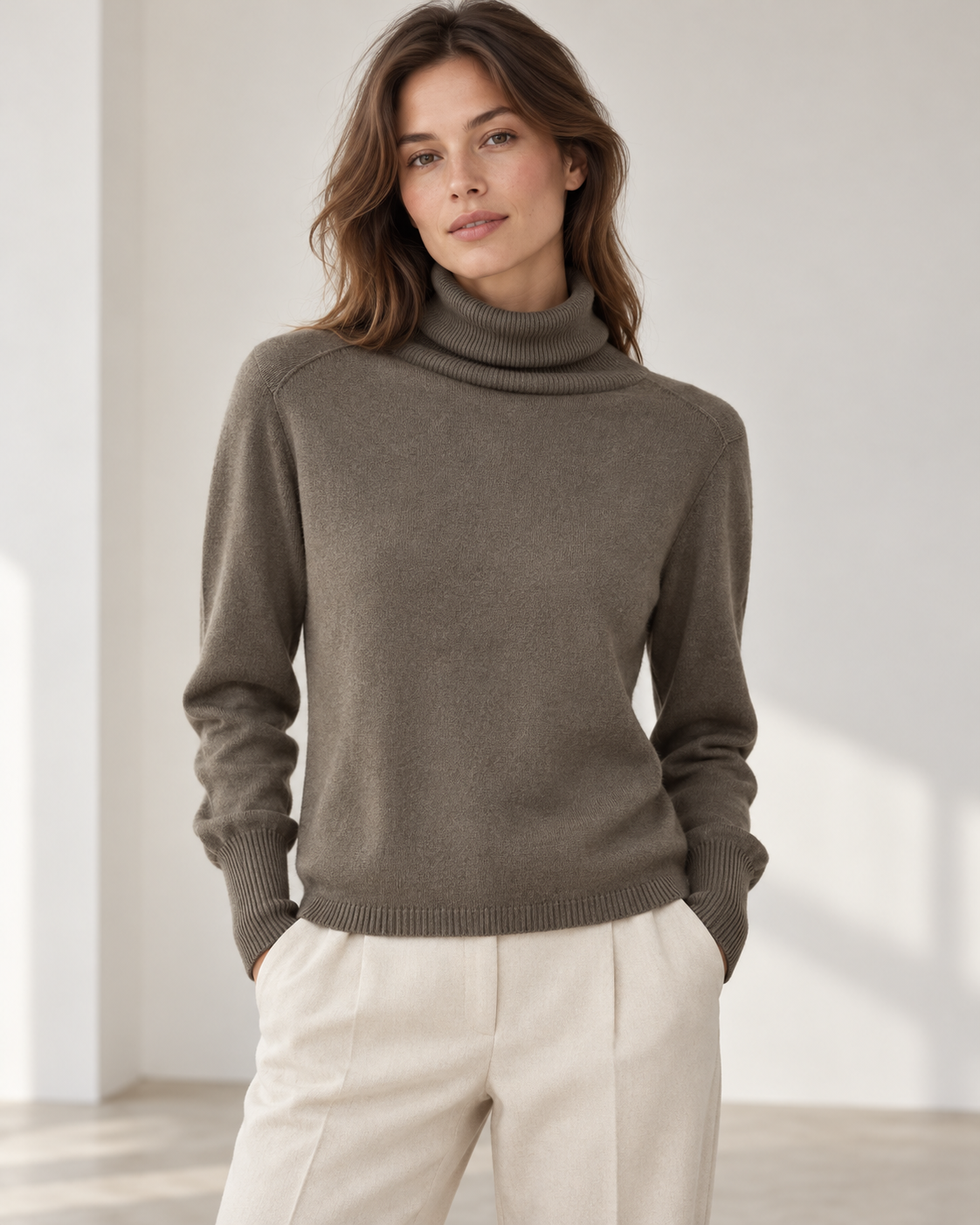 Sweater Ava Verde Seco