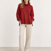 Sweater Sole Borgoña