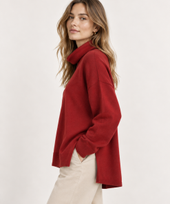Sweater Sole Borgoña