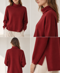 Sweater Sole Borgoña